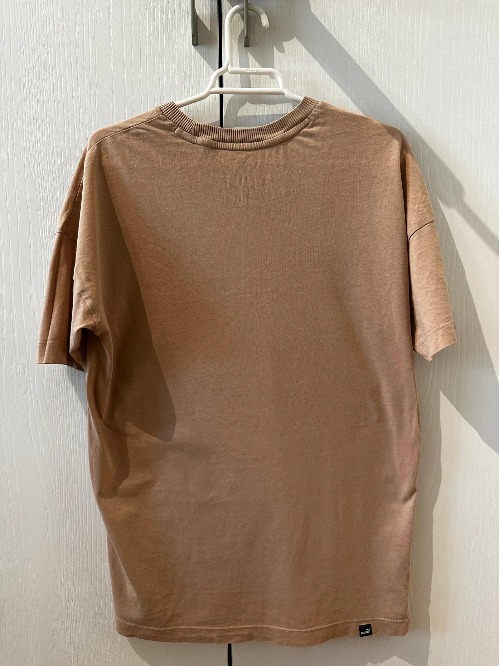 Camiseta Puma com logo bordado – Tamanho PP – Original – photo 2